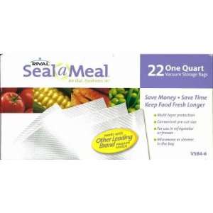  Seal A Meal Seal A Meal Sealer Bags 10Ft