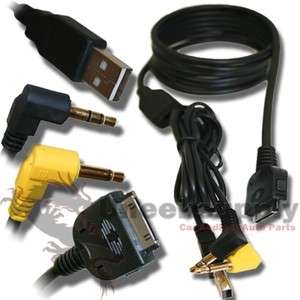 KENWOOD iPod Audio Video Adapter Cable KCA ip301V A42  