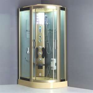  Aqua Felena Tub Shower AFL 2622 Gold Shower Room N A