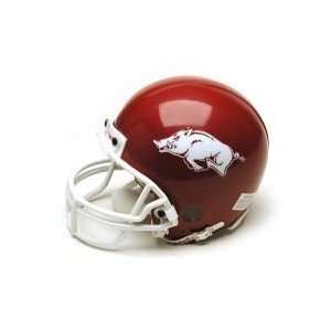   Razorbacks Replica Mini NCAA Football Z Bar Helmet