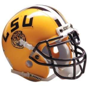  Schutt Collectible Mini Football Helmet (LSU)