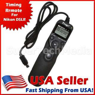 Timer Remote shutter for Nikon D7000 D3100 MC DC2 MC 36  