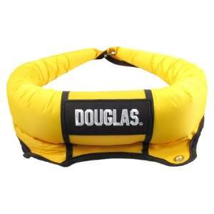  Douglas Football Neck Collar Roll Adult Large ~ Yellow 
