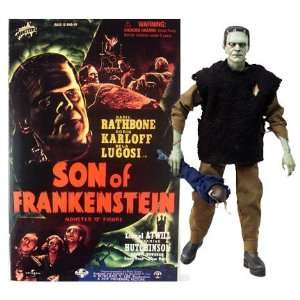 Frankenstein Monster / Son of Frankenstein 12 inch Figure 