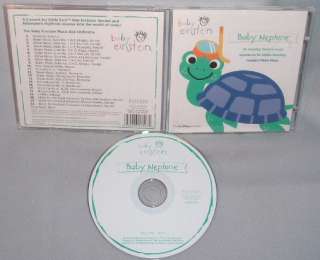 CD BABY EINSTEIN Baby Neptune NEAR MINT  