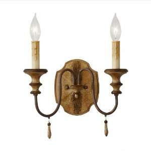  Annabelle 15 Ivory Crackle Wall Sconce