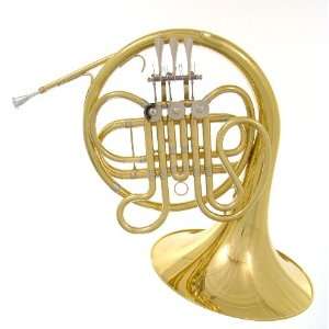   E110g Single French Horn With Case, Mouthpiece Musical Instruments