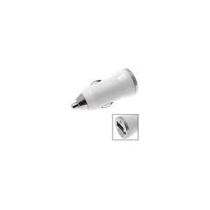  Apple Universal Mini USB Car Charger Adapter(White) Cell 