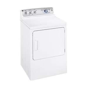   27 6.0 cu. ft. Front Load Electric Dryer   White Appliances