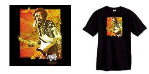 Jimi Hendrix Hard Rock hippie 60s 70s Woodstock S 3XL  