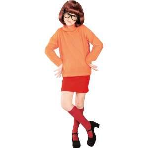   Rubies Costumes Scooby Doo Velma Child Costume 38963M Toys & Games