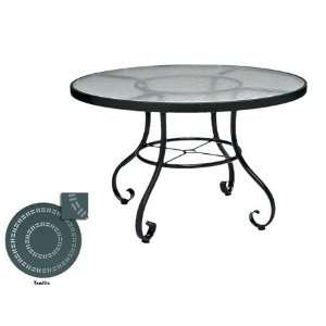  Woodard Ramsgate Aluminum 36 Round Trellis Metal Patio 