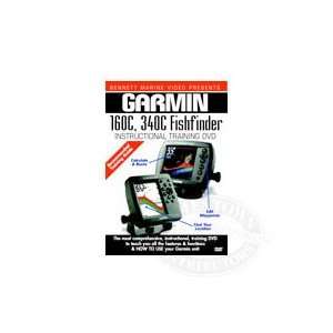  Garmin Fishfinder 160C/340C Instructional DVD N1335DVD 