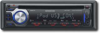 Kenwood KDC 45U USB/CD//iPod In Dash Receiver 019048185952 