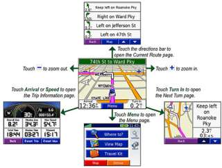 Tienda GPS   Garmin nuvi 350 3.5 Inch Portable GPS Navigator