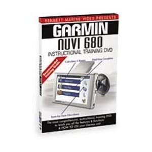  New BENNETT DVD GARMIN NUVI 680   32979 Electronics