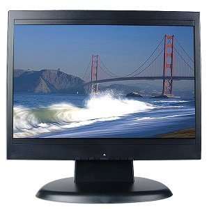    15.4 Inch TFT LCD Flat Panel Widescreen Monitor Electronics