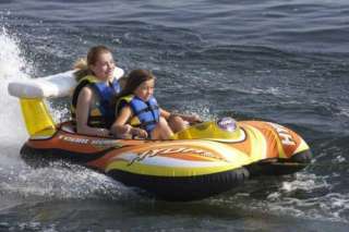 Hydro Mark II 2 Person Towable Inflatable Ski Tube Raft  