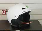 New Burton Trace Grom Snowboard Helmet Youth Large White