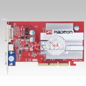  SHK Radeon 9250 256MB AGP DVI VGA Video Graphics Card 9200 
