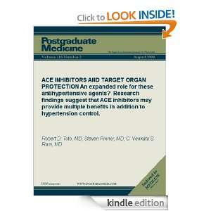 ACE INHIBITORS AND TARGET ORGAN PROTECTION An expanded role for these 