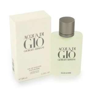  Acqua Di Gio Eau De Toilette Spray 1.7 Oz For Men Health 