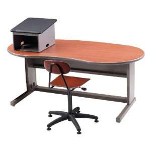  Acrobat Countour Instructor Desk 72 W x 36 D Office 