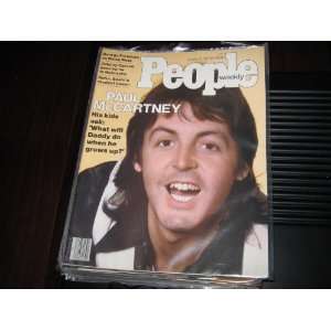 People Weekly (Paul McCartney , George Foreman , Johnny Carson, Junr 7 