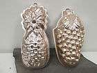 Vintage Pineapple and Grape Shaped Decorative Kitchen Molds