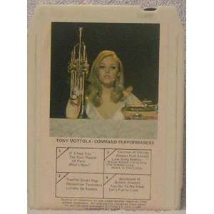  Command Performances / Tony Mottola (8 Track Tape 