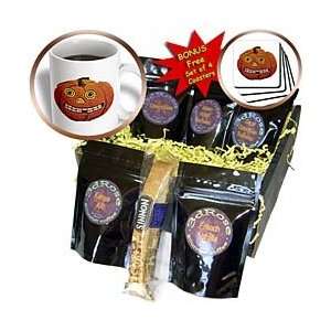   Halloween   Scared Pumkpin   Coffee Gift Baskets   Coffee Gift Basket