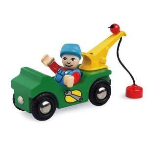  Brio Trusty Tow Truck Toys & Games