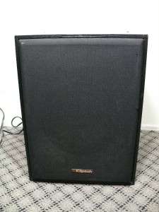 KLIPSCH SWV 8 POWERED SUBWOOFER, Made in USA  