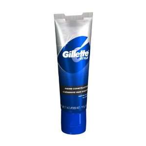 Gillette Styling Gel Mess Constructor Matte Finish Style, 4 Ounce Tube 