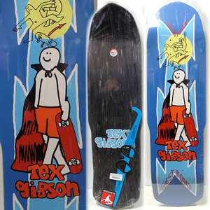 Krooked Tex Gibson Guest Model Limited Edition #28/400  