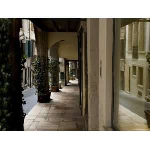  Porticos and Reflections Along an Ancient Roadway, Asolo 