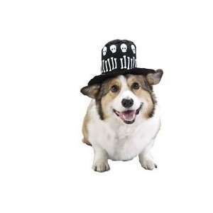  Glow in the Dark Dog Top Hat Small 