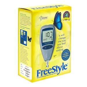  Freestyle Blood Glucose Monitoring System 1 ea Health 