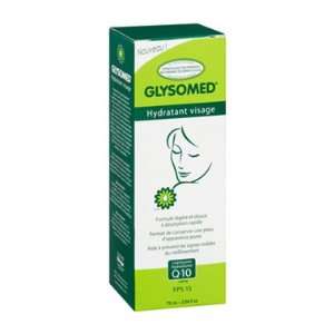  Glysomed Face Moisturizer Cream Q10 SPF 15 2.54 fl oz (75 