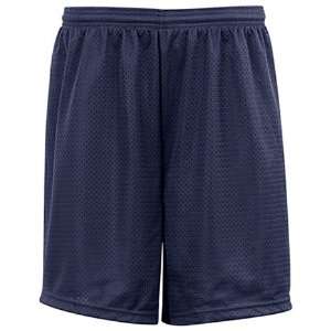  Badger 9 Mesh/Tricot Athletic Shorts 17 Colors NAVY AM 