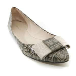 Barefoot Tess BFT1105 Grey Womens Bristol Ballet Flat