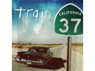 Train   California 37,CD,Apr 2012, Columbia,Brand New Sealed 