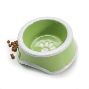  BIA Cordon Bleu Paw Pet Bowl   Green   Large Kitchen 