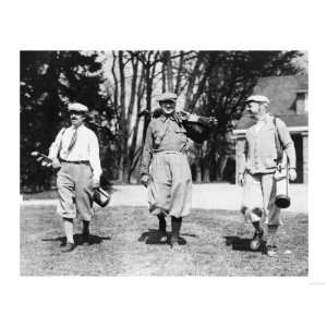  Men Heading out to the Golf Course Photograph   Washington 