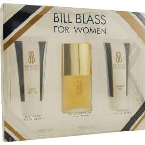 Bill Blass By Bill Blass For Women. Set edt Spray 1 oz & Body Lotion 1 