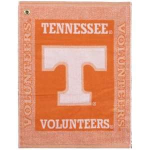    Tennessee Volunteers Deluxe Woven Golf Towel