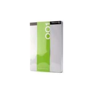  Booq Notepad 3 Pack Blank Recycled Cardboard Back 50 