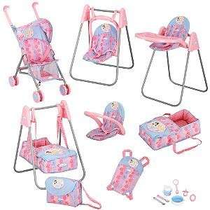    Disney Princess Baby Doll Deluxe Play Set by Graco 