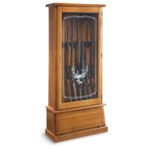  Morton Booth® 8 Gun Solid Pine Cabinet