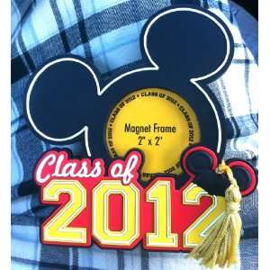   Graduation 2012 Magnetic Photo Picture Frame with Ear Hat Tassel